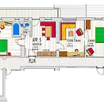 Appart hôtel Serviced Licht 4*