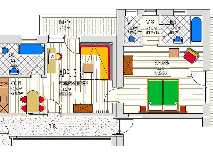 شقة فندقية Serviced Licht 4*