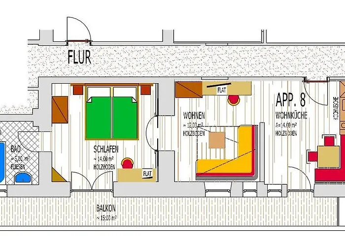 شقة فندقية Serviced Licht