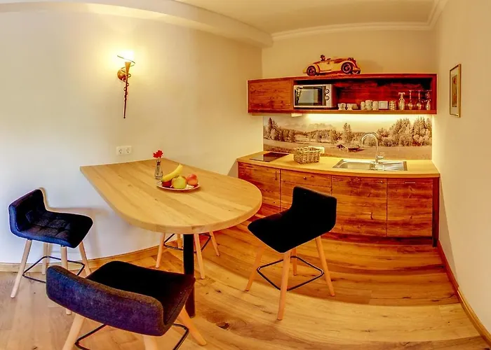 Aparthotel Serviced Licht Kitzbühel