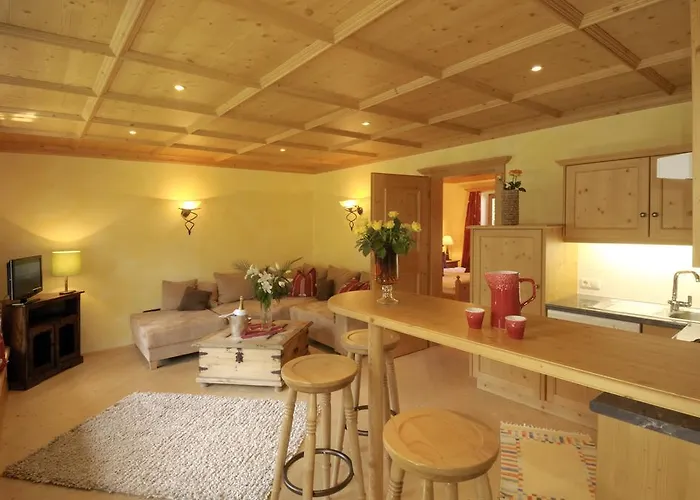 Serviced Licht 4* Kitzbühel